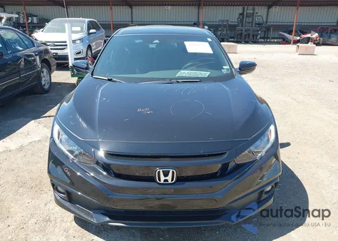 2021 Honda Civic Sport z USA, uszkodzony, nr VIN 2HGFC2F82MH548790